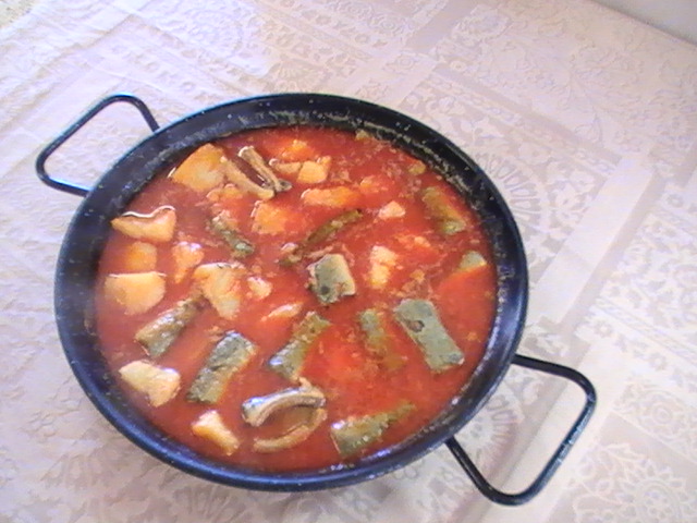 La Primitiva en Catarroja all i pebre de anguilas